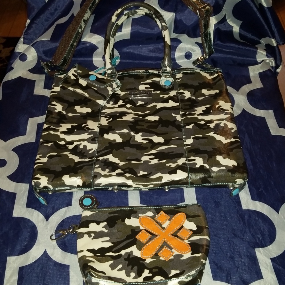 Urban junket 3 way convertible bag and tech pouch